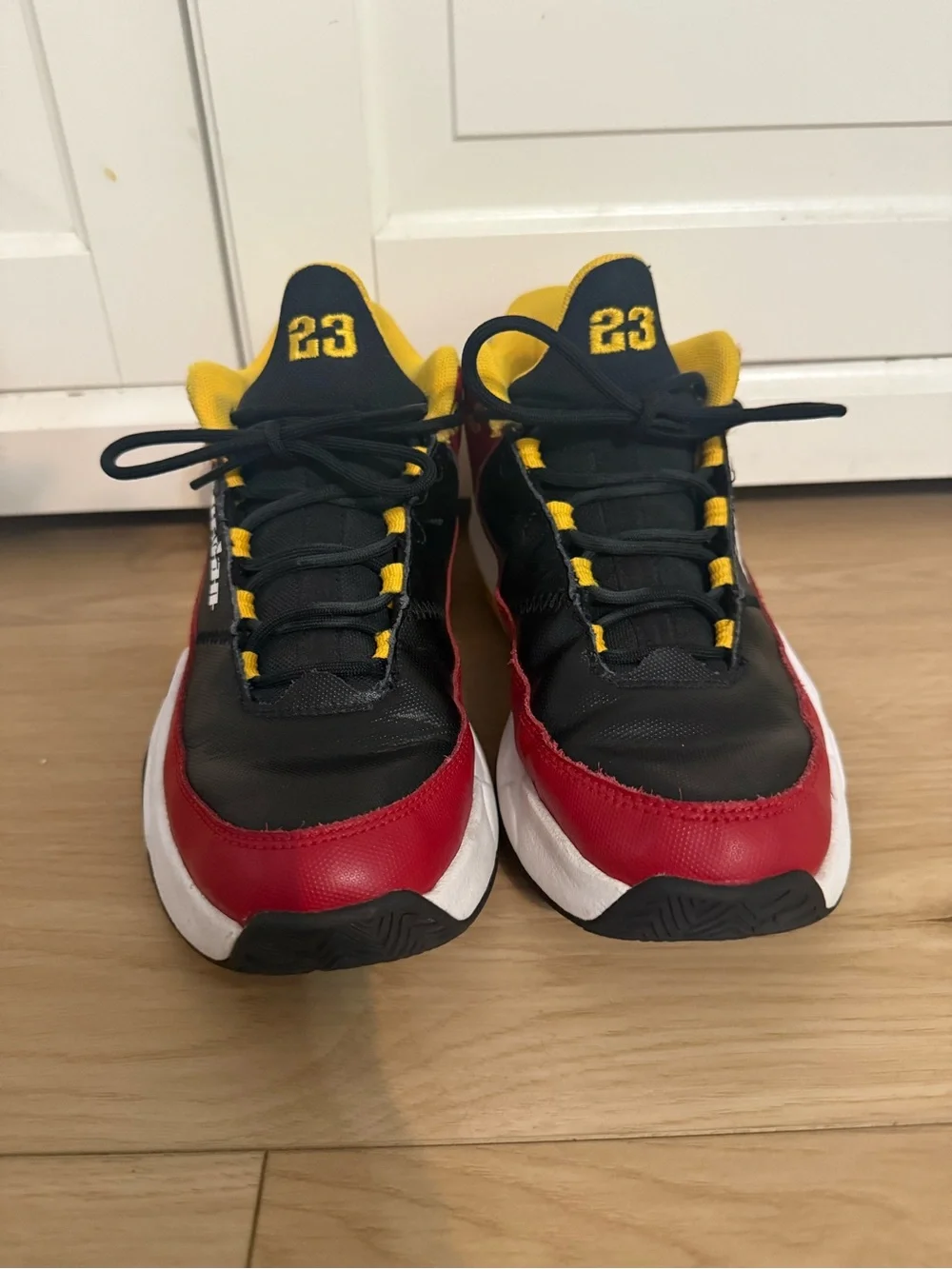 Jordan only worn